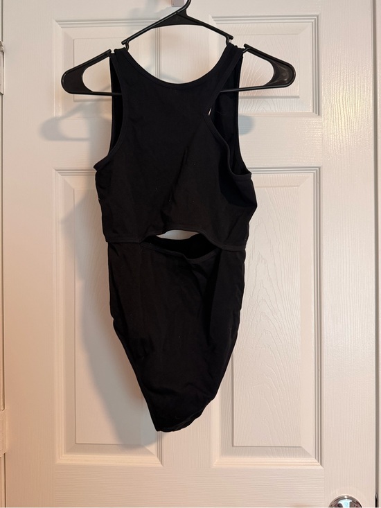 adidas Tops - Colsie Women’s Black Cutout one piece